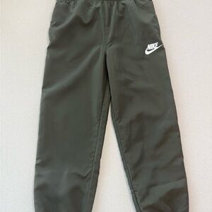 Nike Kids Dark Green Joggers